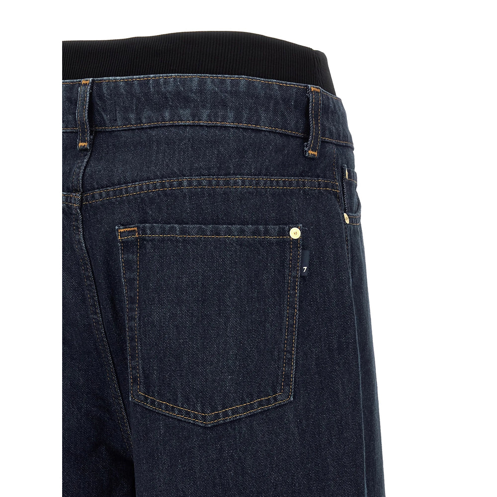 7 For All Mankind Jeans - Blu, Nero | fdd7ef803da00daff85a90cd61c8089aa5ae318f