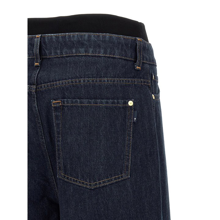 7 For All Mankind Jeans - Blu, Nero | fdd7ef803da00daff85a90cd61c8089aa5ae318f
