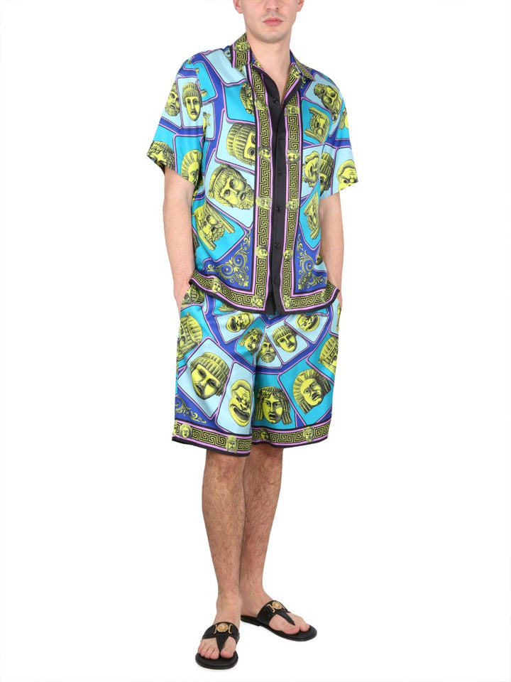 Versace Shorts - Verde | Wanan Luxury