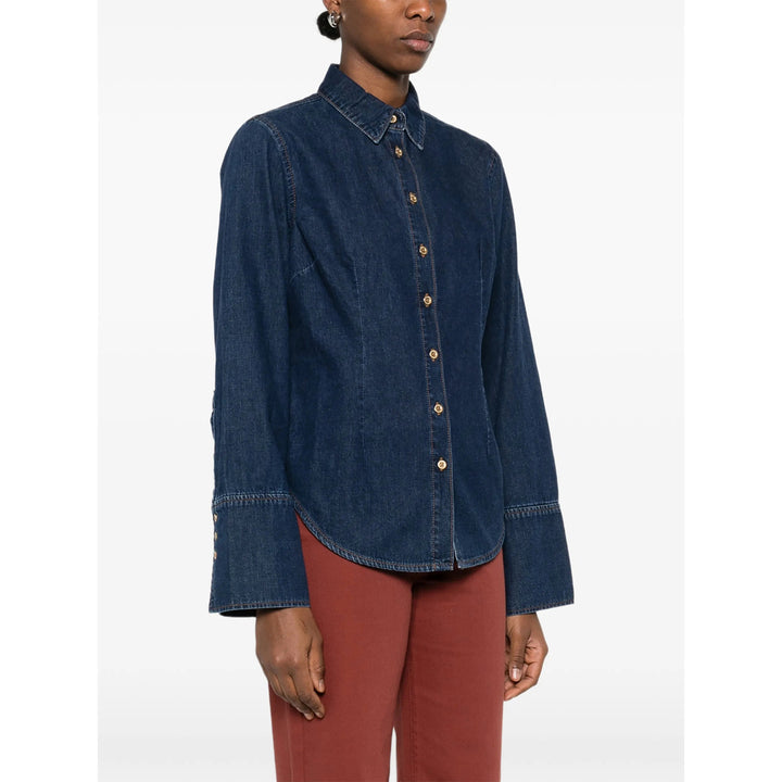 7 For All Mankind Camicie - Blu | 50d2108fa3256d227858cbf32c0fa32553f7050b
