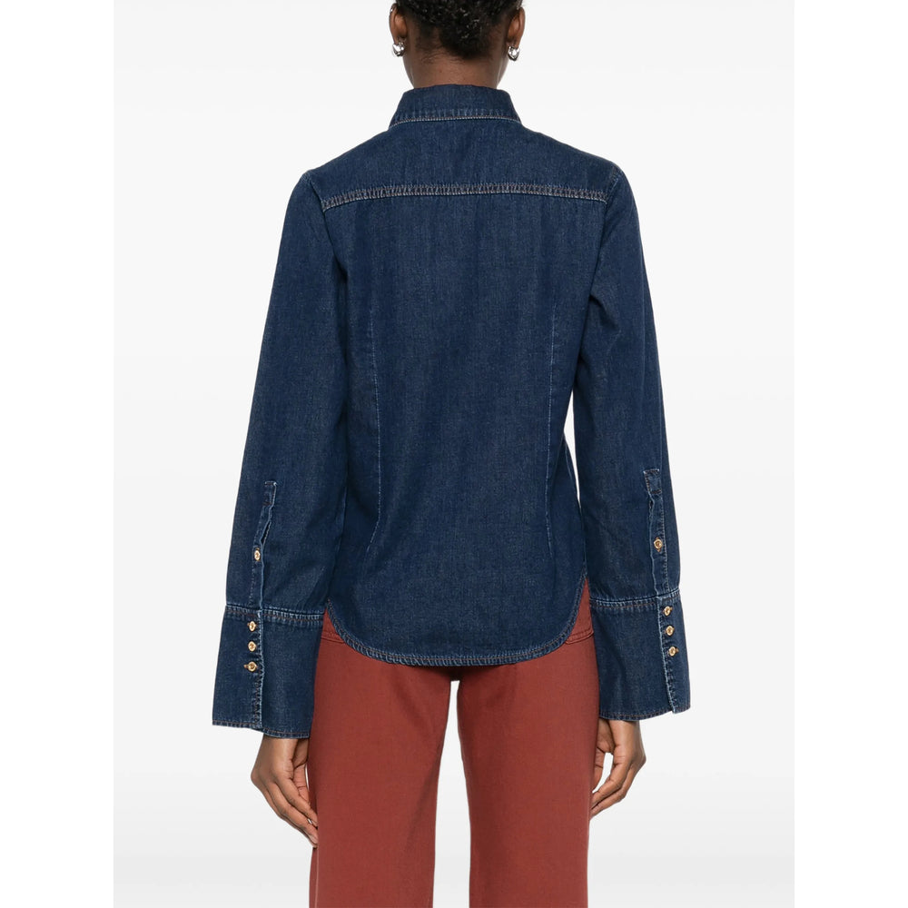 7 For All Mankind Camicie - Blu | 0dc7af0ca01f4ebb6c33be93452caecc3ae86959