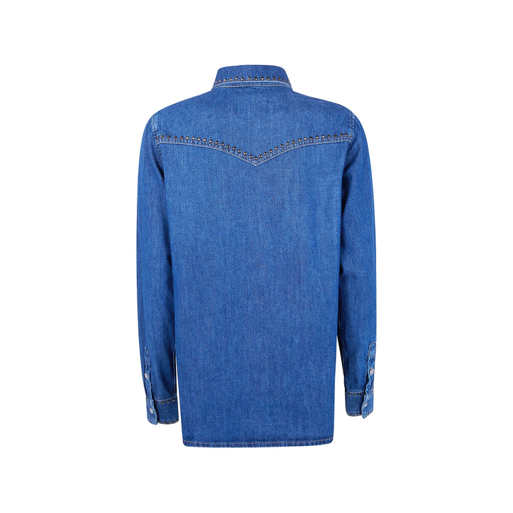 7 For All Mankind Camicie - Blu | b4ab5dd7ece3058513f7bedb4e37ef979d1cf154