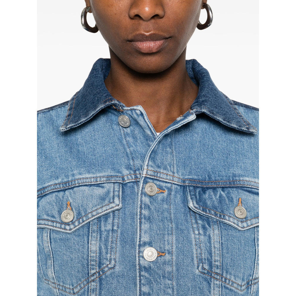 7 For All Mankind Outerwears - Blu | 9bd64c49d4532e7489f5250b2767a985c8584cc8