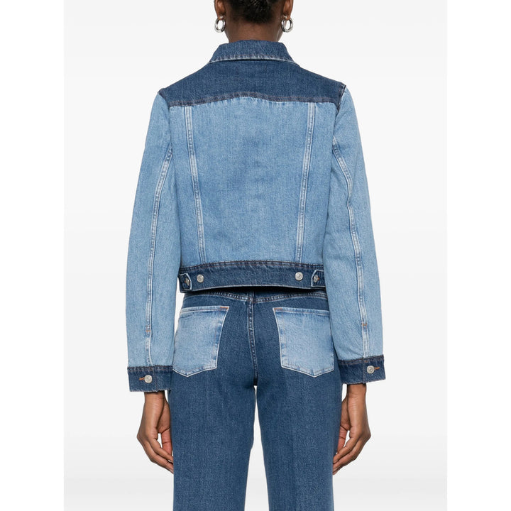 7 For All Mankind Outerwears - Blu | 053077810f902717173c8d0ad0addcd58a3a8ec5