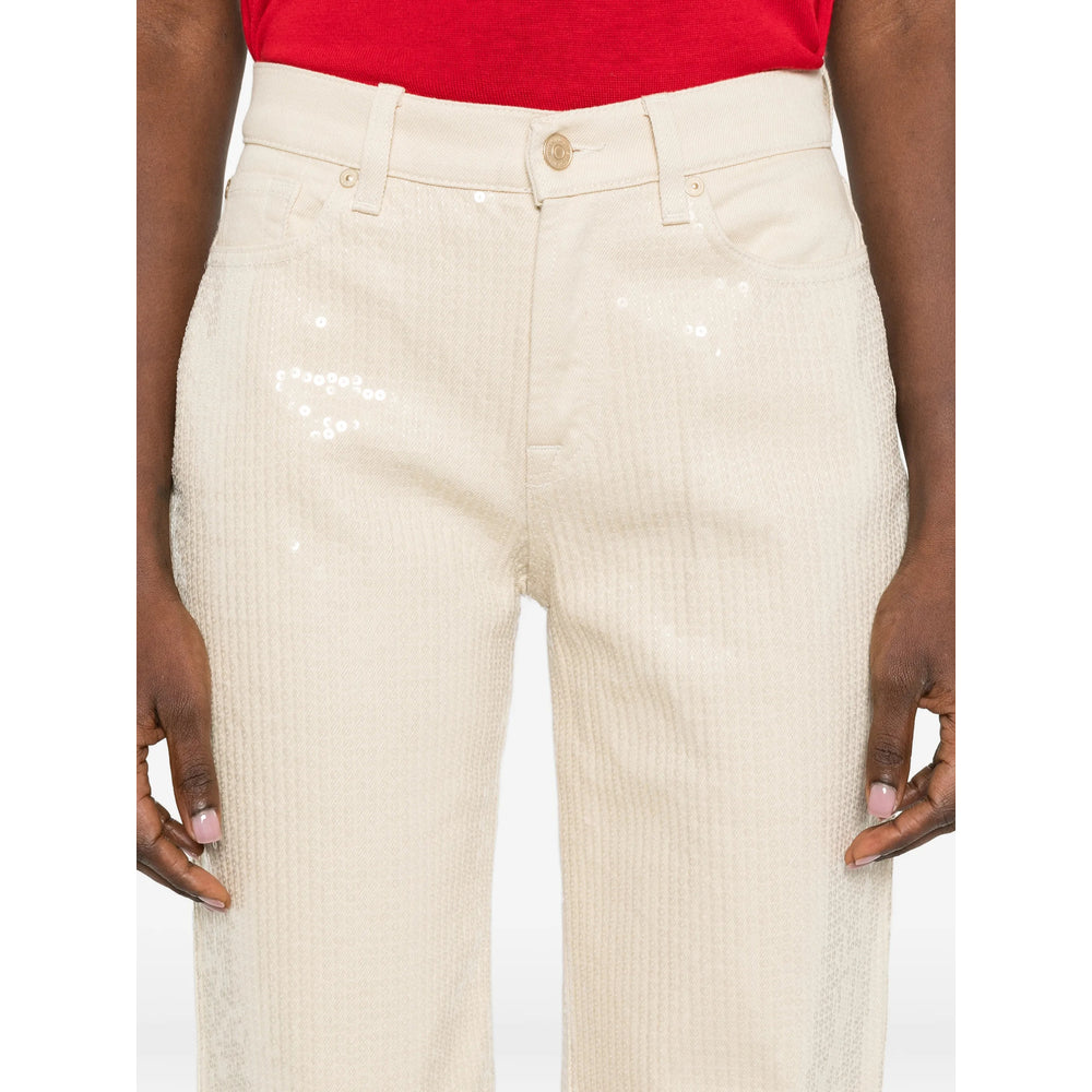 7 For All Mankind Jeans - Neutro | 5fe7fe6e8f306f33688eb2eee98b945bb1002a79