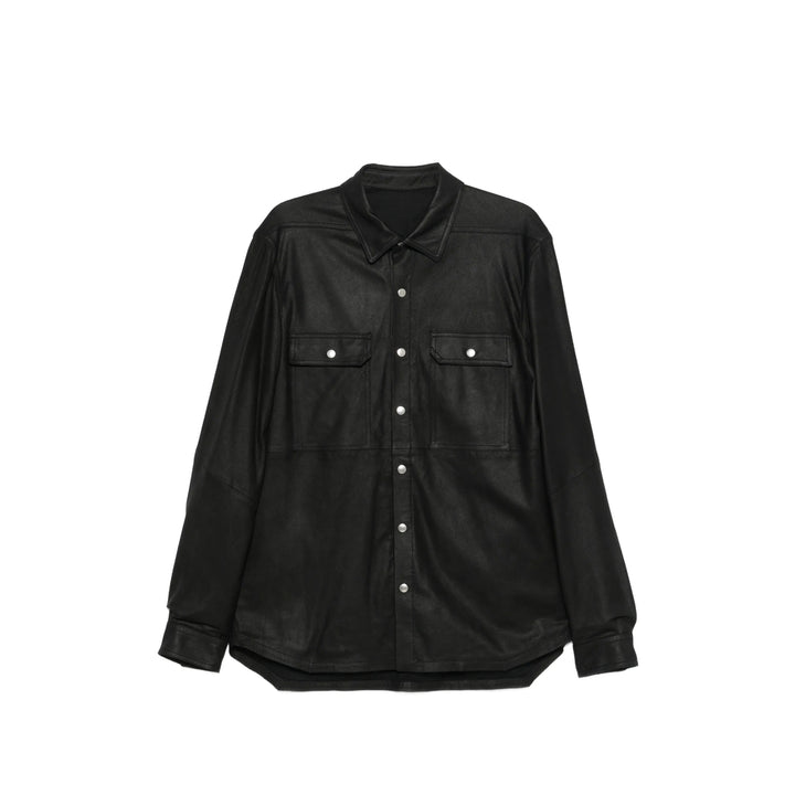 Rick Owens Leather Outerwears - Nero | cf3f12b9711feef9187413efaa30f3e343e6e20d