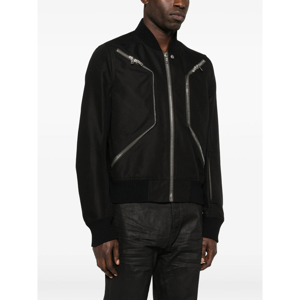 Rick Owens Outerwears - Nero | fe10c2da4ec8199a01df4c526dc1d04dfb8c0ad4