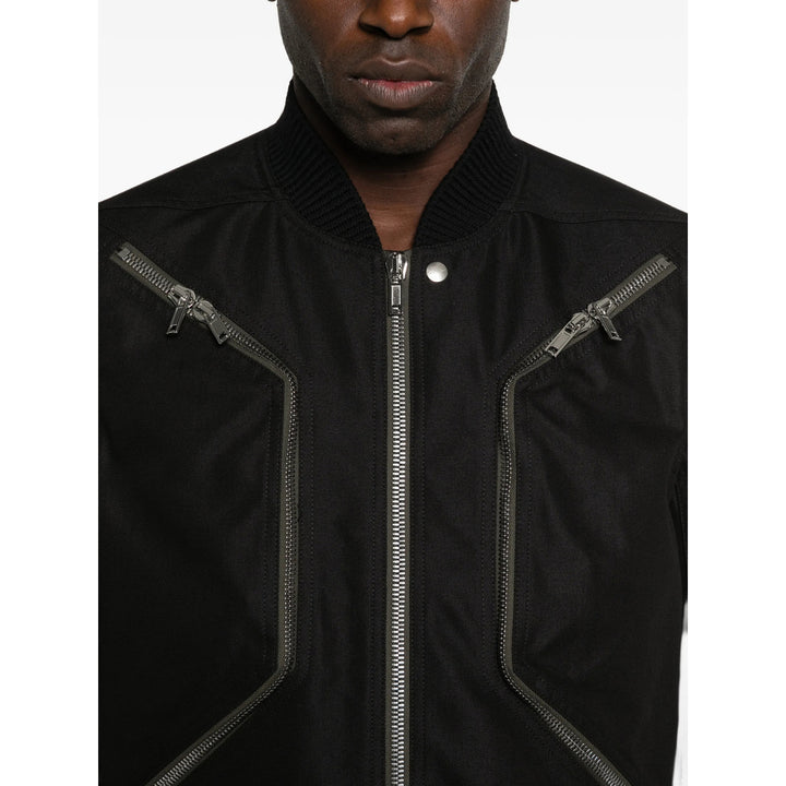 Rick Owens Outerwears - Nero | 36d1aa3dc4b5e0081d90ee22e9d305369b7047f2