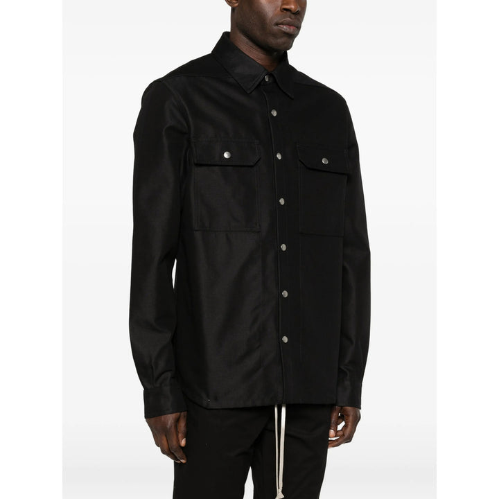 Rick Owens Outerwears - Nero | c015861a1e6626700fcfefadd0390197284697fa