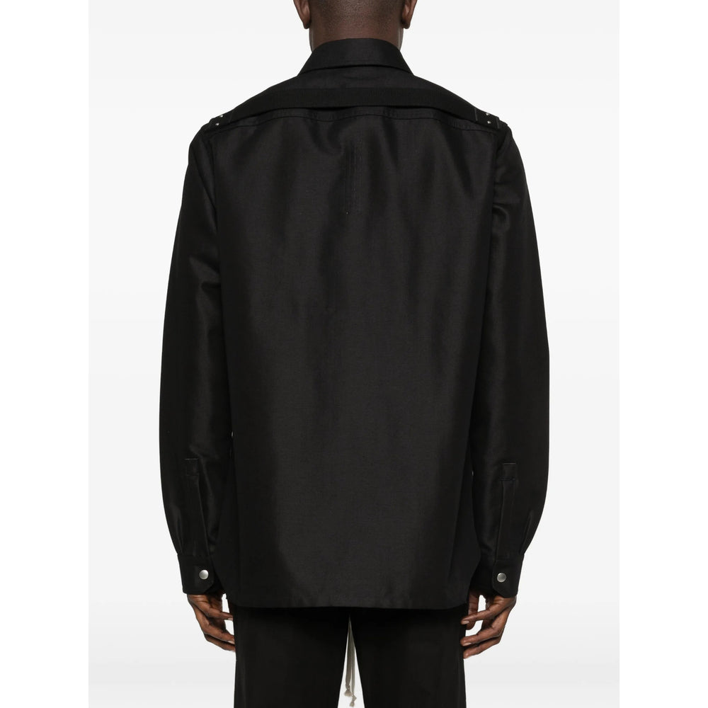 Rick Owens Outerwears - Nero | 6d8bd2cbcc3d80e0d2cc1e15c371cc840bd5ffd7