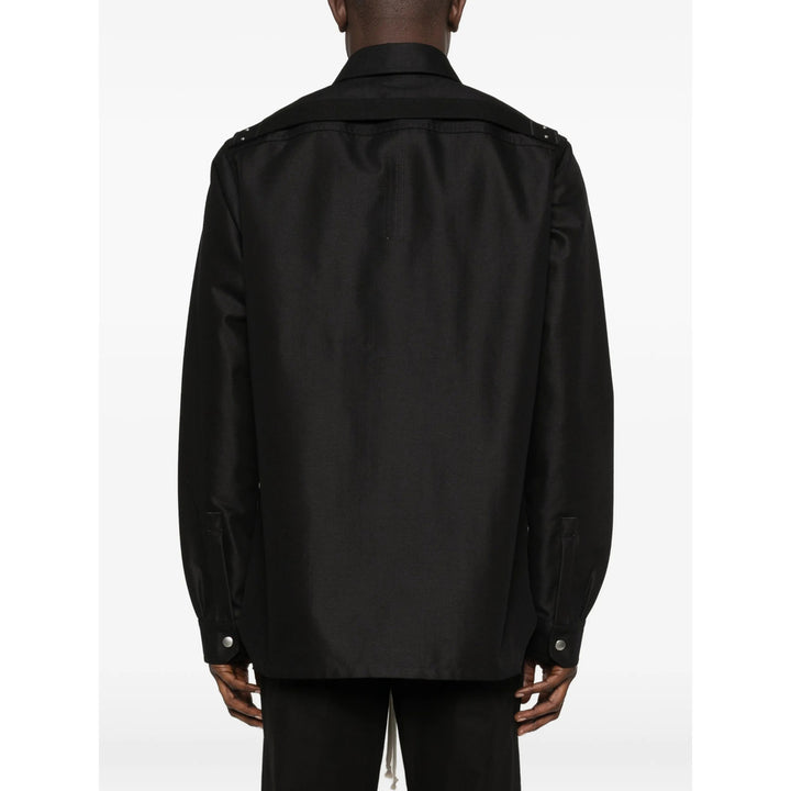 Rick Owens Outerwears - Nero | 6d8bd2cbcc3d80e0d2cc1e15c371cc840bd5ffd7