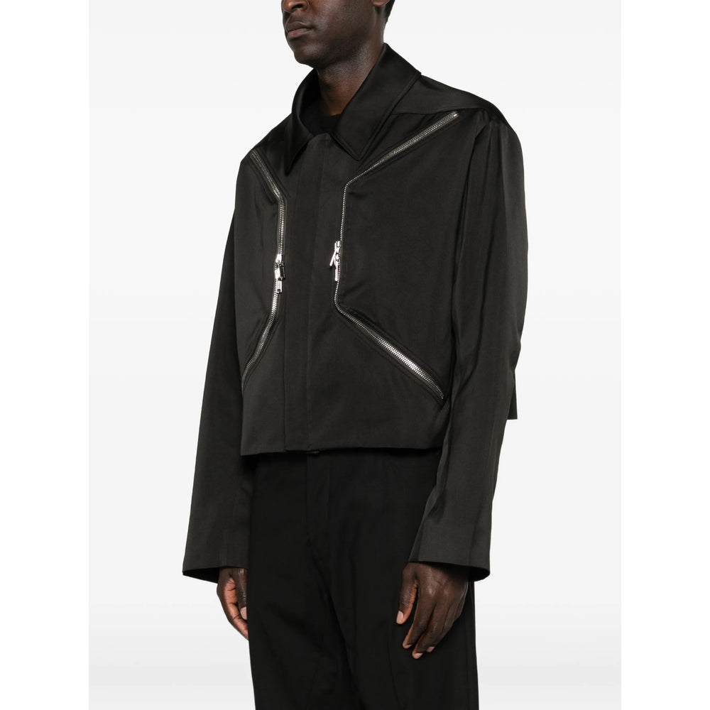 Rick Owens Outerwears - Nero | dbcaa45e53cd4ec6fc78b3f7ff16d6678653aec1