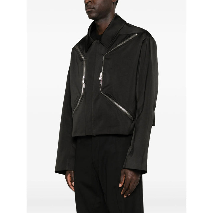 Rick Owens Outerwears - Nero | dbcaa45e53cd4ec6fc78b3f7ff16d6678653aec1