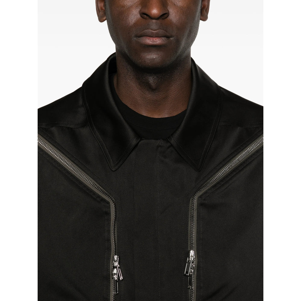 Rick Owens Outerwears - Nero | a6ee9f9215336ef9bf196541b96f4aad604f0870