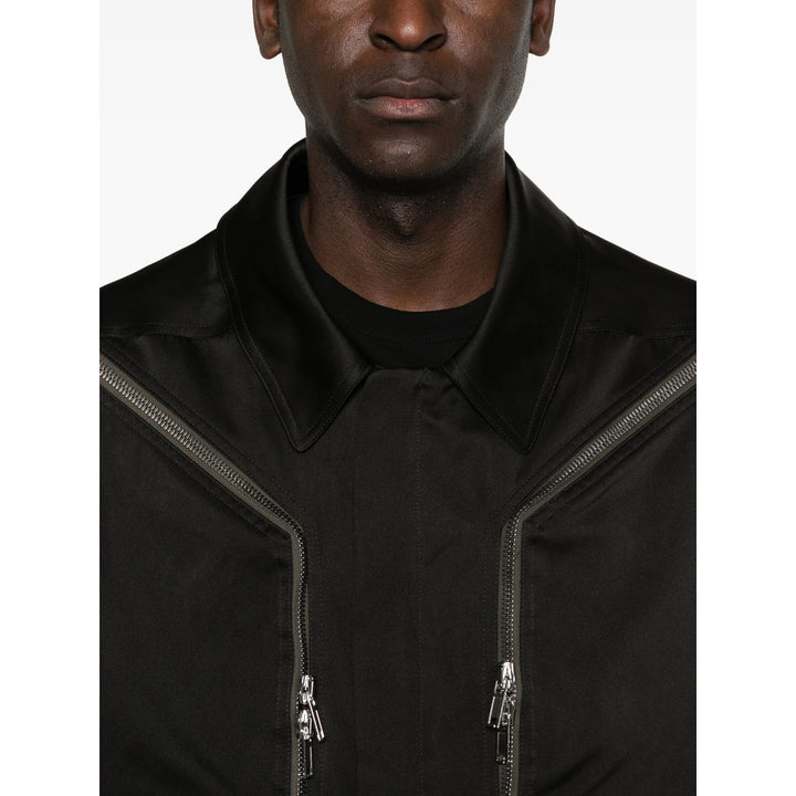 Rick Owens Outerwears - Nero | a6ee9f9215336ef9bf196541b96f4aad604f0870