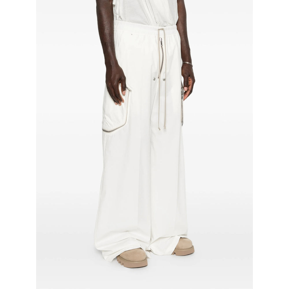 Rick Owens Pantaloni - Bianco | fa05cf2c777fc452c907e703893cf03ec183b639