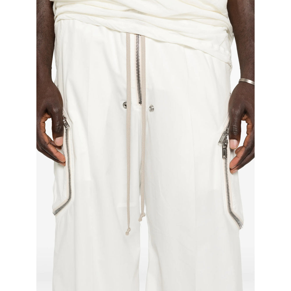 Rick Owens Pantaloni - Bianco | 4500adc332b5be27c154391a7546e443a8a1df2a