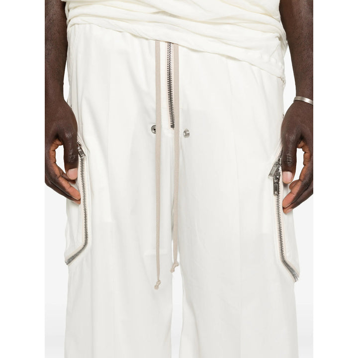 Rick Owens Pantaloni - Bianco | 4500adc332b5be27c154391a7546e443a8a1df2a