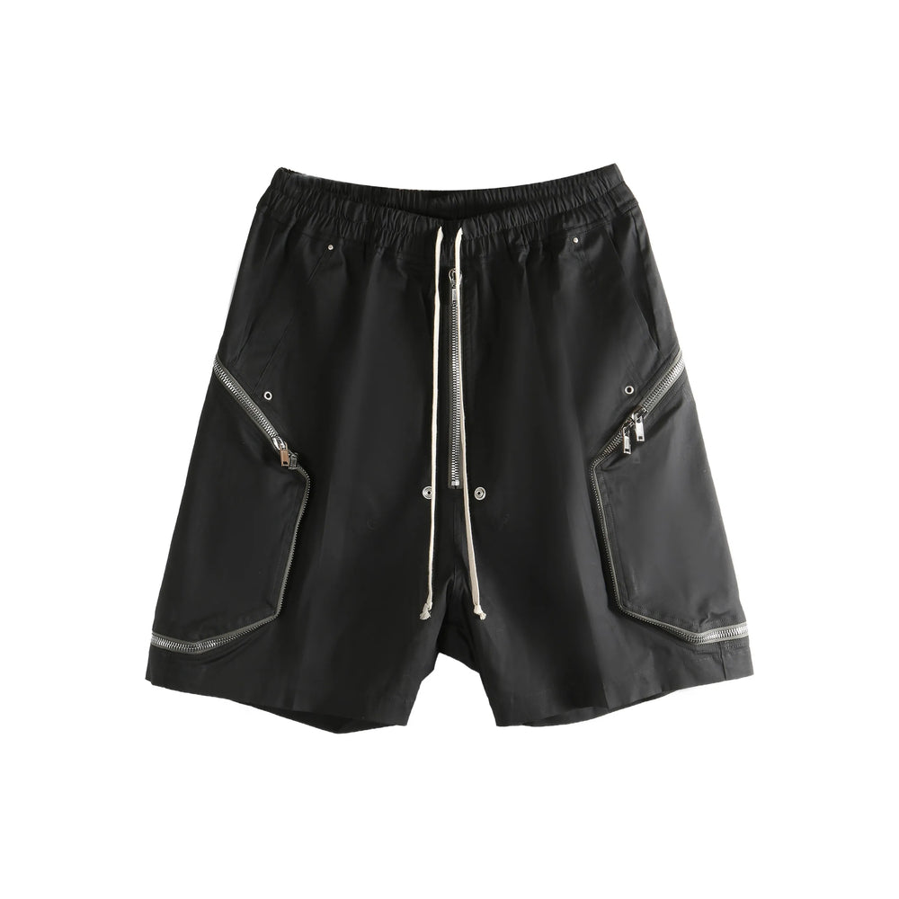 Rick Owens Shorts - Nero | 859b1292e97103885a3ffc7d0c8b3b6634110935