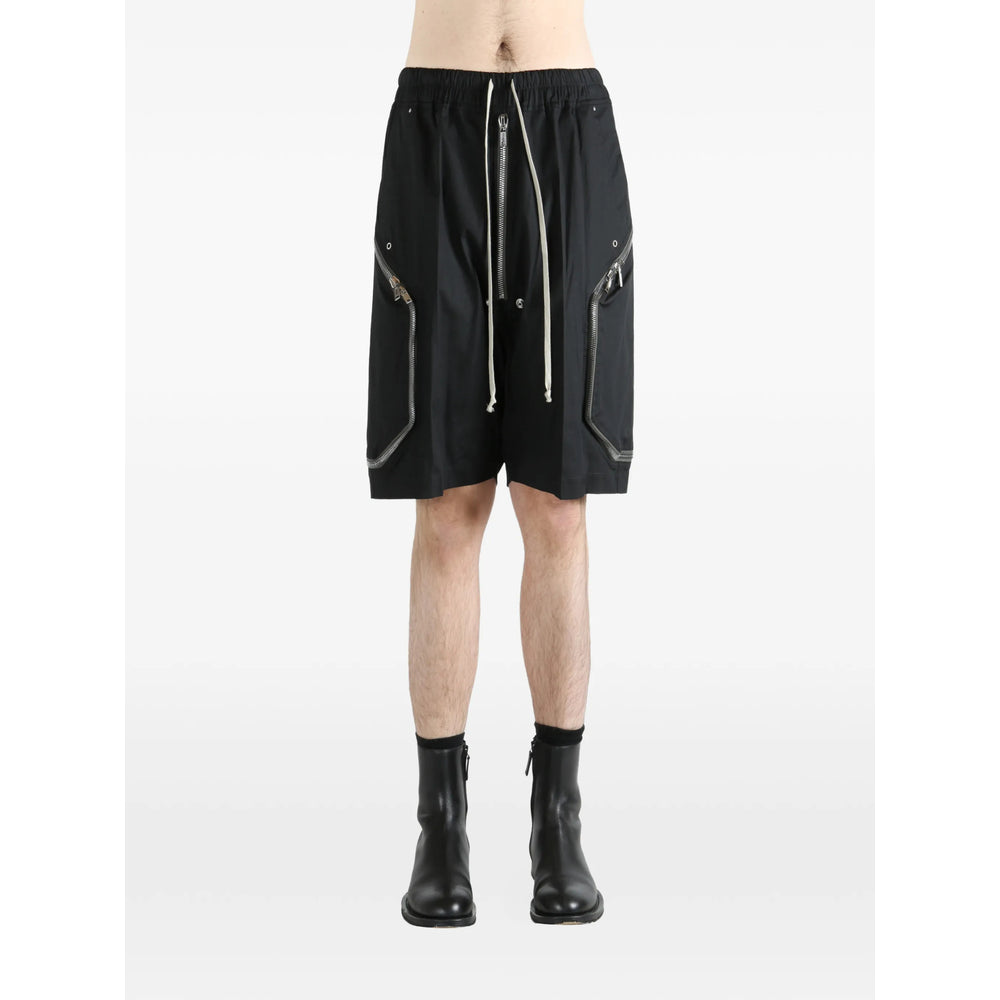 Rick Owens Shorts - Nero | 7c9743a0b033a95c850b1b0a1b873b6325399a63