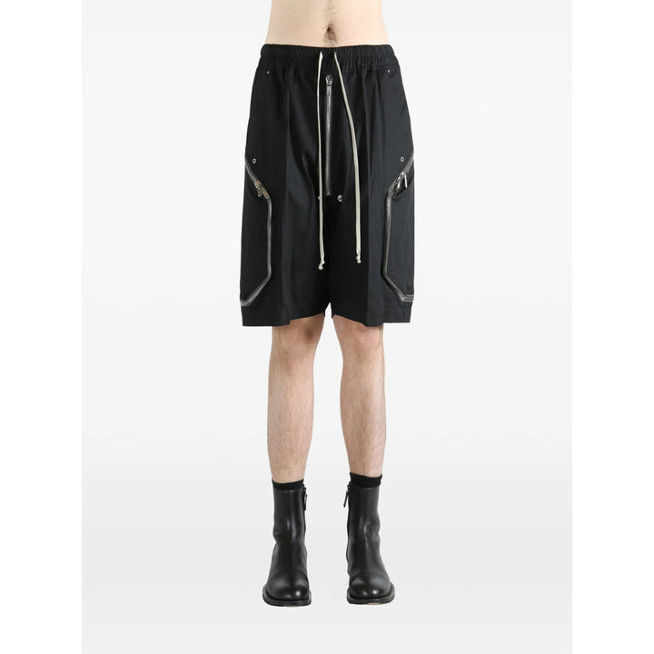 Rick Owens Shorts - Nero | 7c9743a0b033a95c850b1b0a1b873b6325399a63