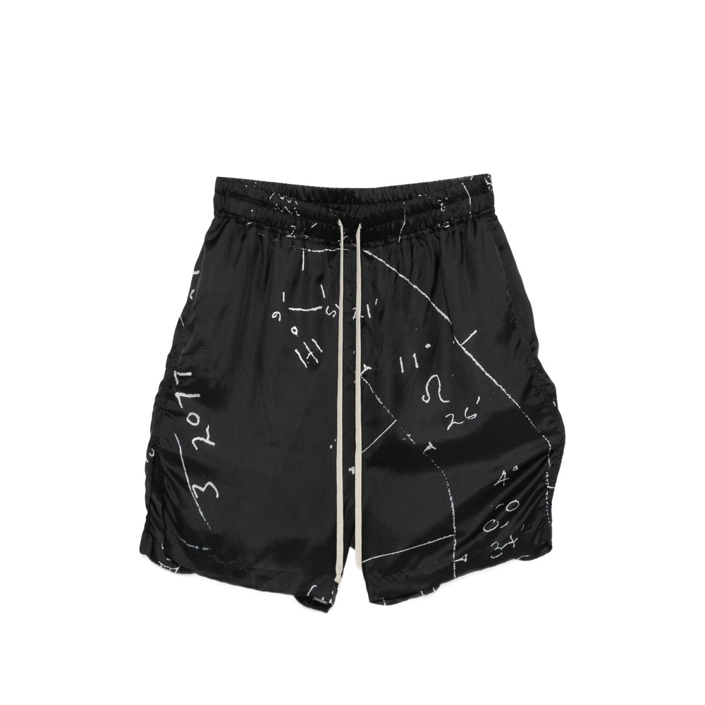 Rick Owens Shorts - Nero | 331e73e2894f5bb2a0c129f57ba5fe9a64062a26