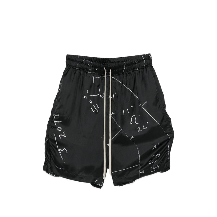 Rick Owens Shorts - Nero | 331e73e2894f5bb2a0c129f57ba5fe9a64062a26