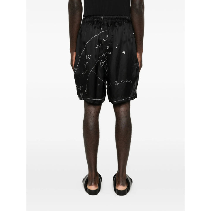 Rick Owens Shorts - Nero | fb7c74f0c0555125c2bf09e7ecb96e555e49418b