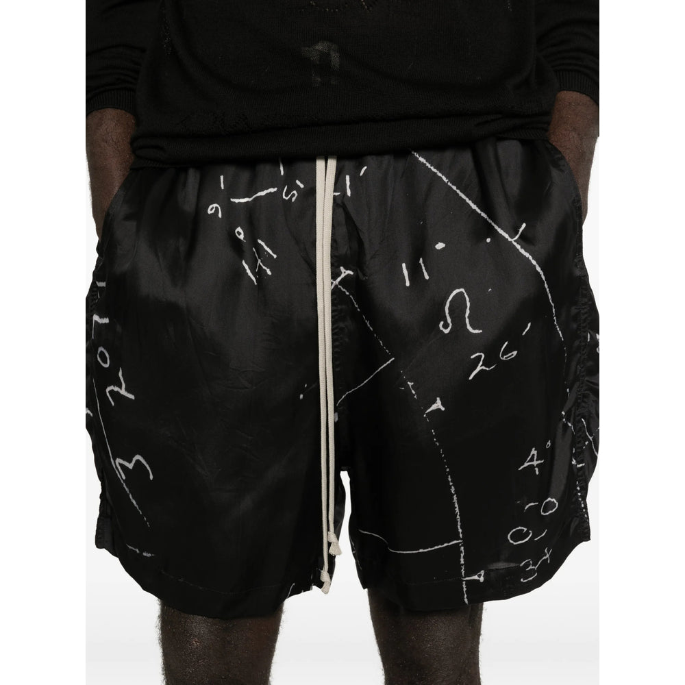 Rick Owens Shorts - Nero | 767b8c7c973f81307c4744bf659d976385dd56c2