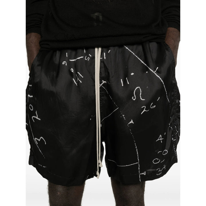 Rick Owens Shorts - Nero | 767b8c7c973f81307c4744bf659d976385dd56c2