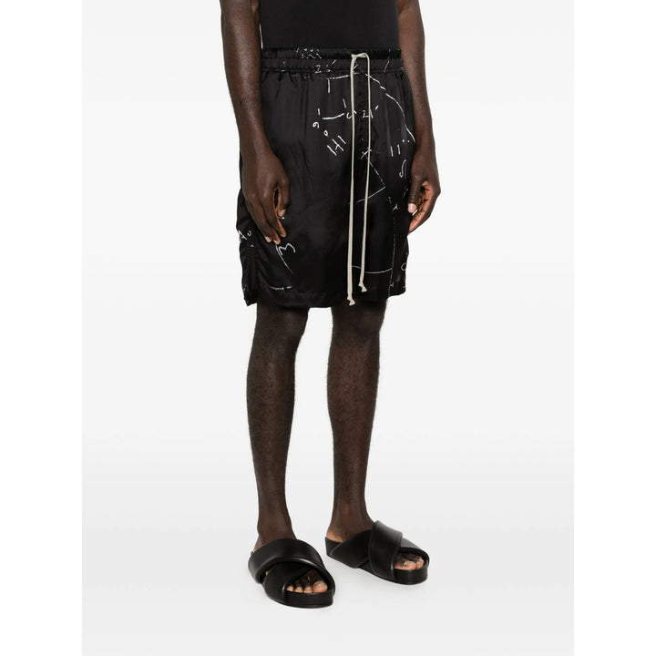 Rick Owens Shorts - Nero | 39289092c65558aba332b2d8145b2f783b59a19d
