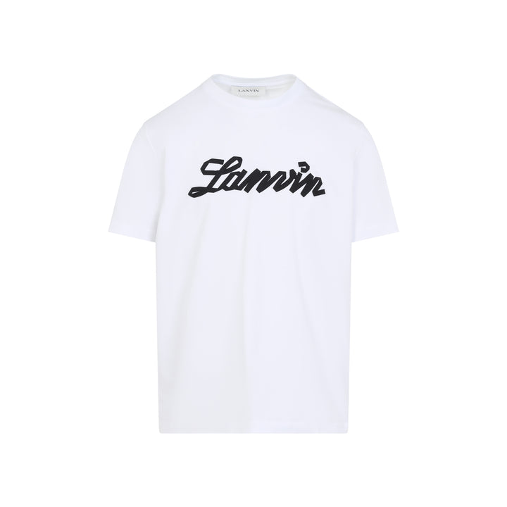 Lanvin T-shirts - Bianco | b63fa4010eb2c7c9557497b494c3a8d8b7fc1a18