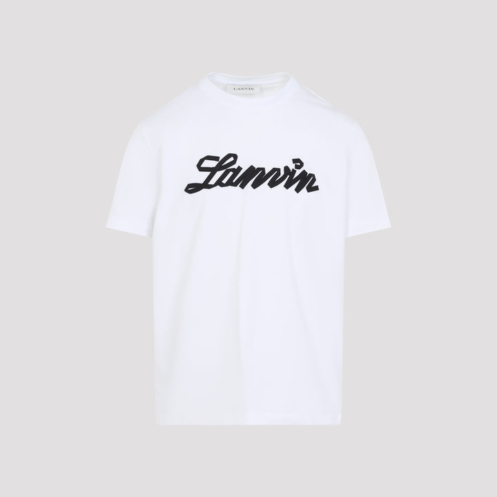 Lanvin T-shirts - Bianco | b62338f60ed77aef78b2dd13976dc668da7ee7c6