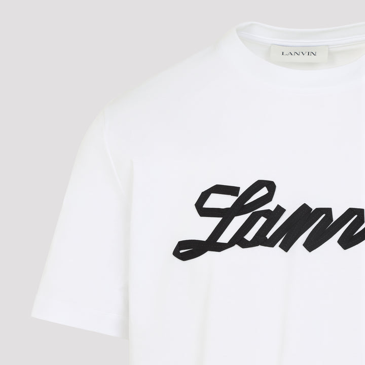 Lanvin T-shirts - Bianco | 4d416cf27a3a0e50ea9f23546fb0007f4f0fded9