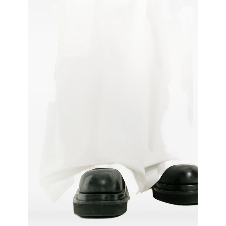 Rick Owens Pantaloni - Bianco | 89ff3144ad42064deb68fe15917397c0dcf5d066