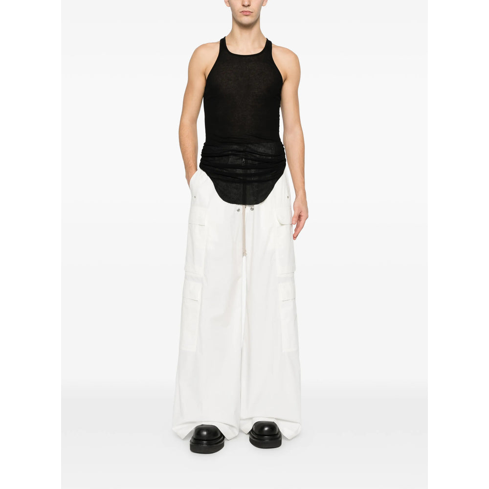 Rick Owens Pantaloni - Bianco | 874dff6c7bdf6a043ce4663ee3a0760f646d999e