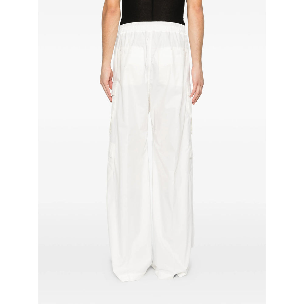 Rick Owens Pantaloni - Bianco | 8c83f7a05f9e877a1656e7c249f1d7fc5a8534a6