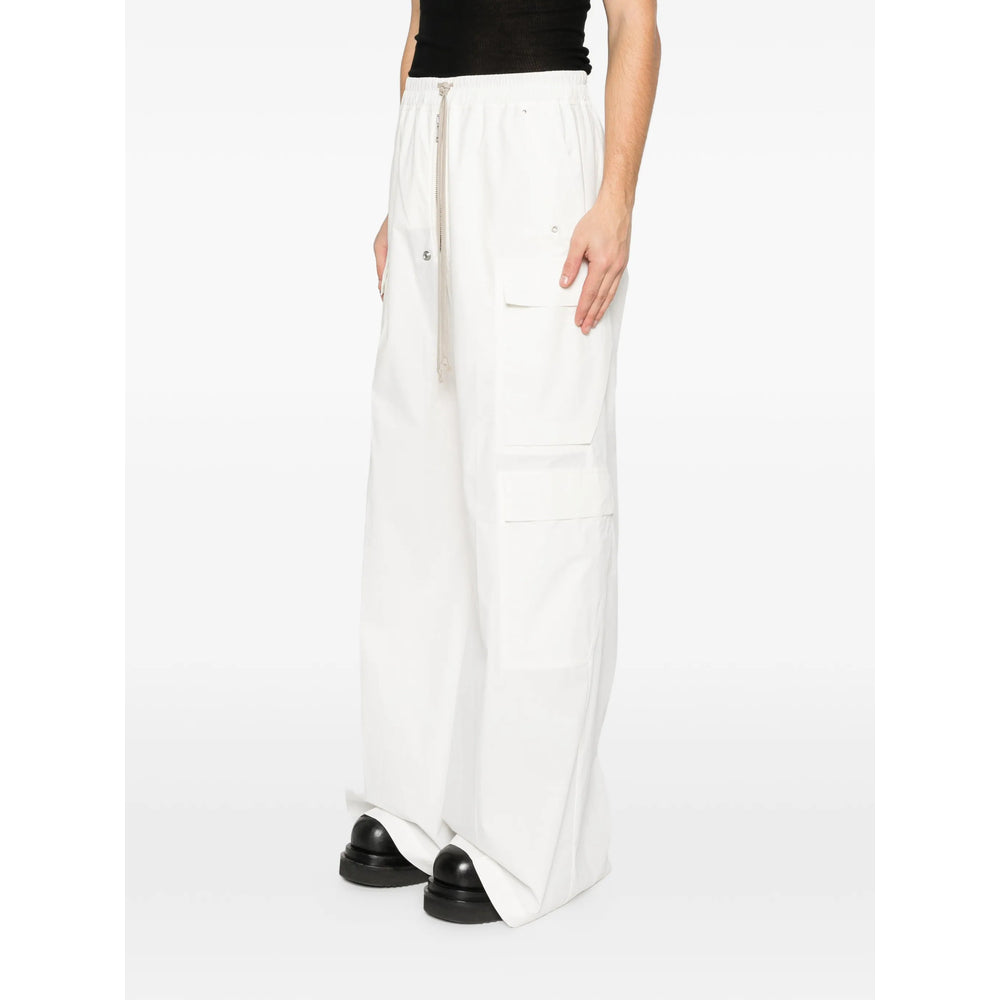 Rick Owens Pantaloni - Bianco | e61471b348666a991779177aa85051d994e16197