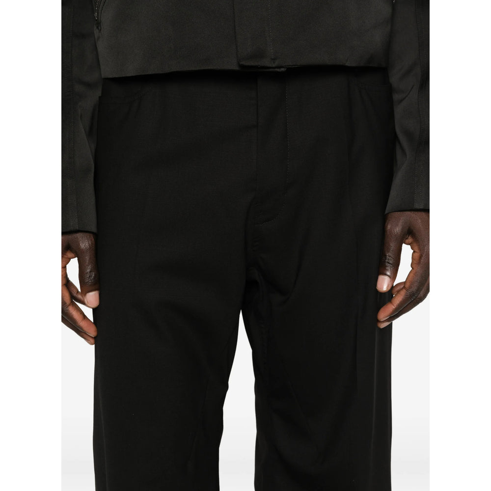 Rick Owens Pantaloni - Nero | 56508a11f07de24e42b982581f87b28dcc59cd4e