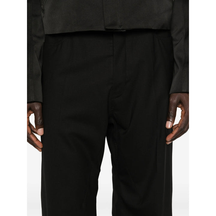 Rick Owens Pantaloni - Nero | 56508a11f07de24e42b982581f87b28dcc59cd4e