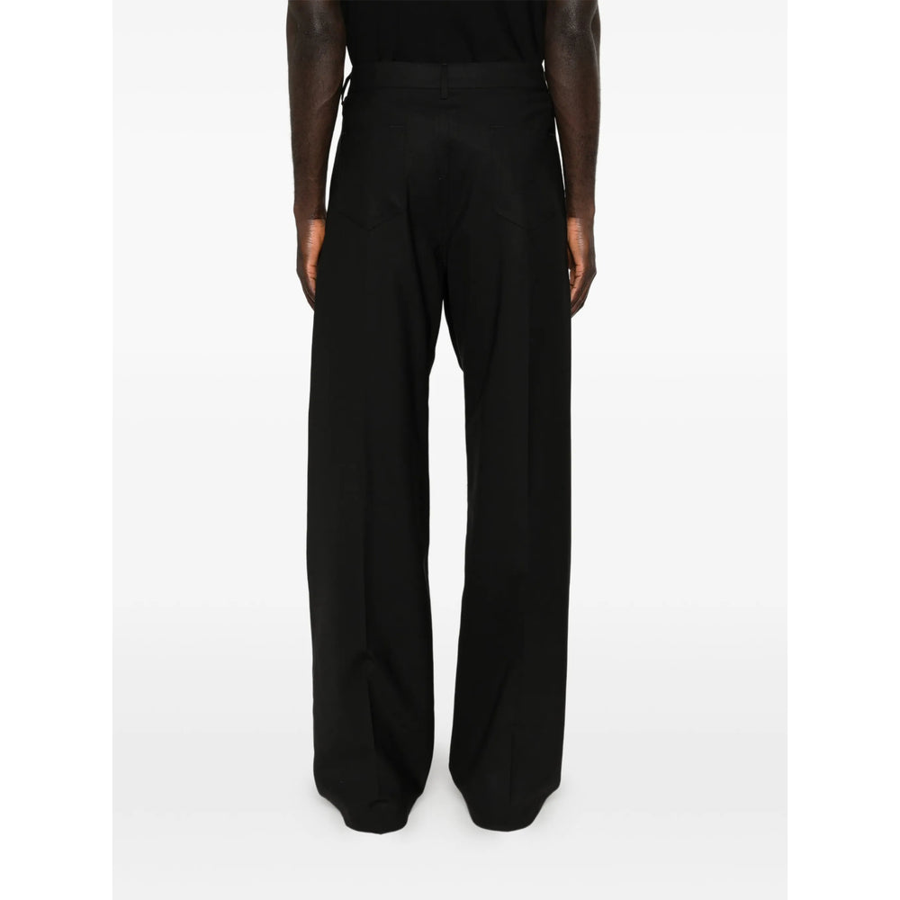 Rick Owens Pantaloni - Nero | a4610f131a4a985642dbb0883cd27a968c82438c