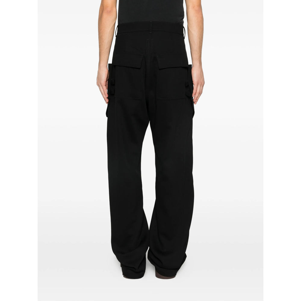 Rick Owens Pantaloni - Nero | 4c375b06727933cb55f76539ad666d9e665a960c