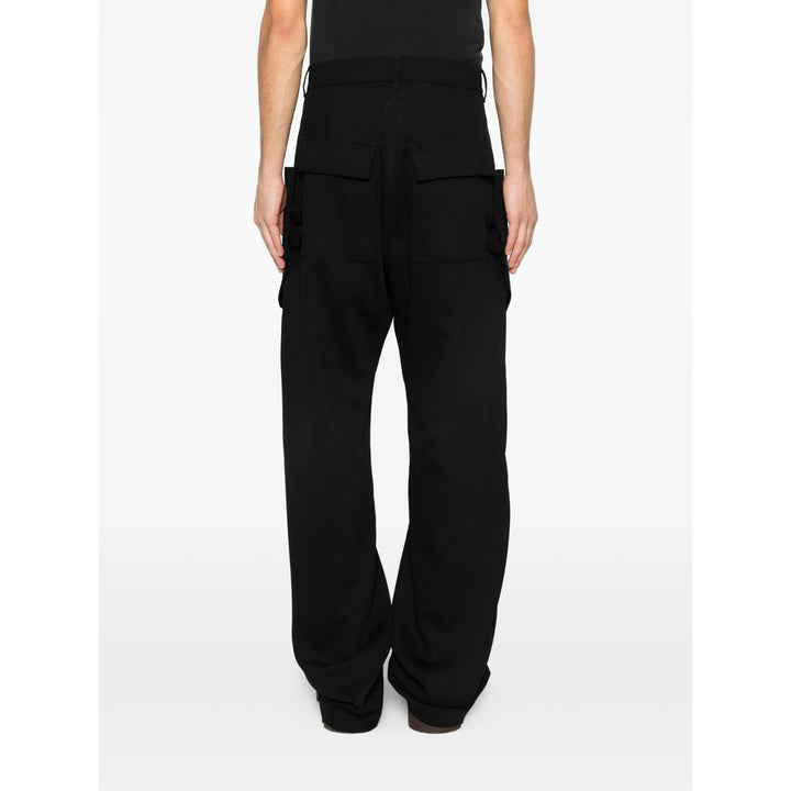 Rick Owens Pantaloni - Nero | 4c375b06727933cb55f76539ad666d9e665a960c