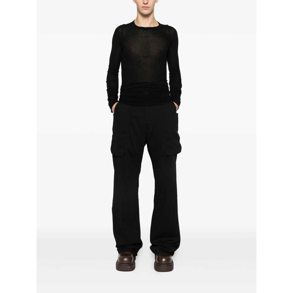 Rick Owens Pantaloni - Nero | def21cbeec87ae0729421408bcb69f932f98df88