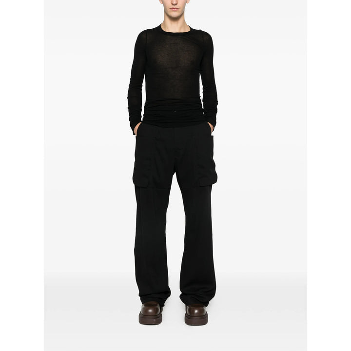 Rick Owens Pantaloni - Nero | def21cbeec87ae0729421408bcb69f932f98df88