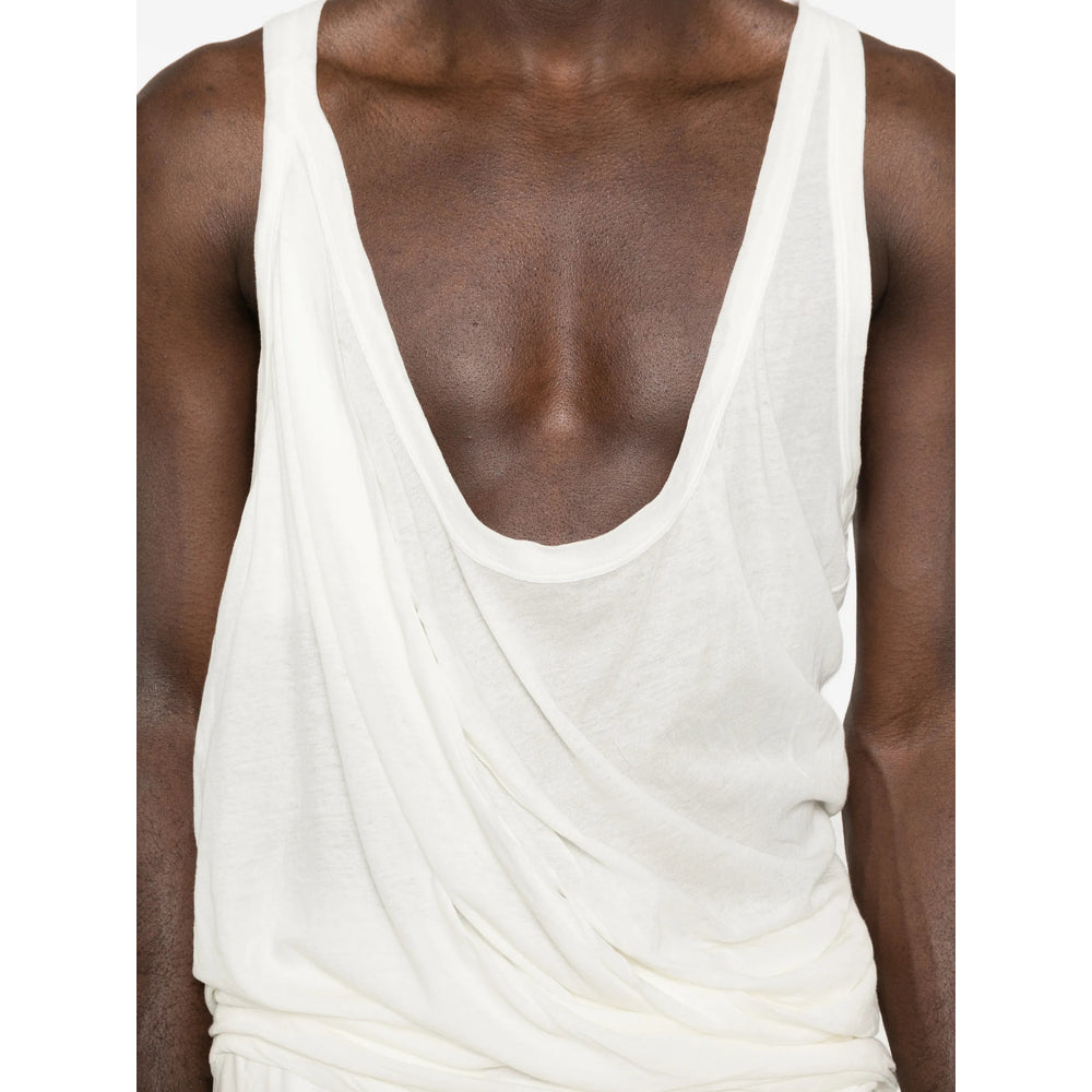 Rick Owens Maglioni - Bianco | ca37db1d197d4dd5192b5715f4c860b9b518d4be