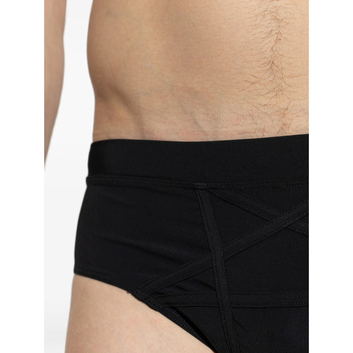 Rick Owens Beachwear - Nero | 6ca12808fd6ce9c855e9ffa1a58da25f809a37ab