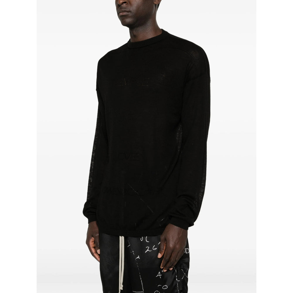 Rick Owens Maglioni - Nero | 3b706c91b1863ee26dd175f257b472bdd659ef99