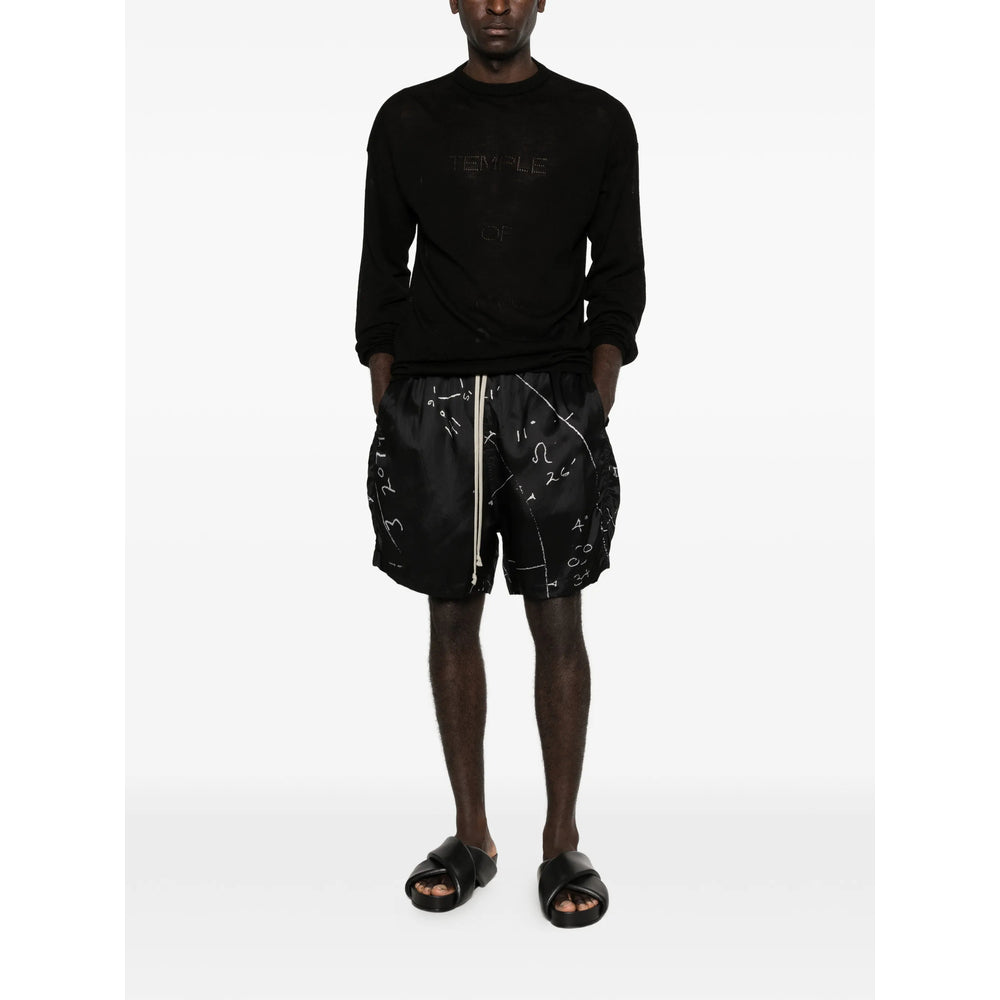 Rick Owens Maglioni - Nero | cce085ba9715402d30a55891b9941a61db517dbd