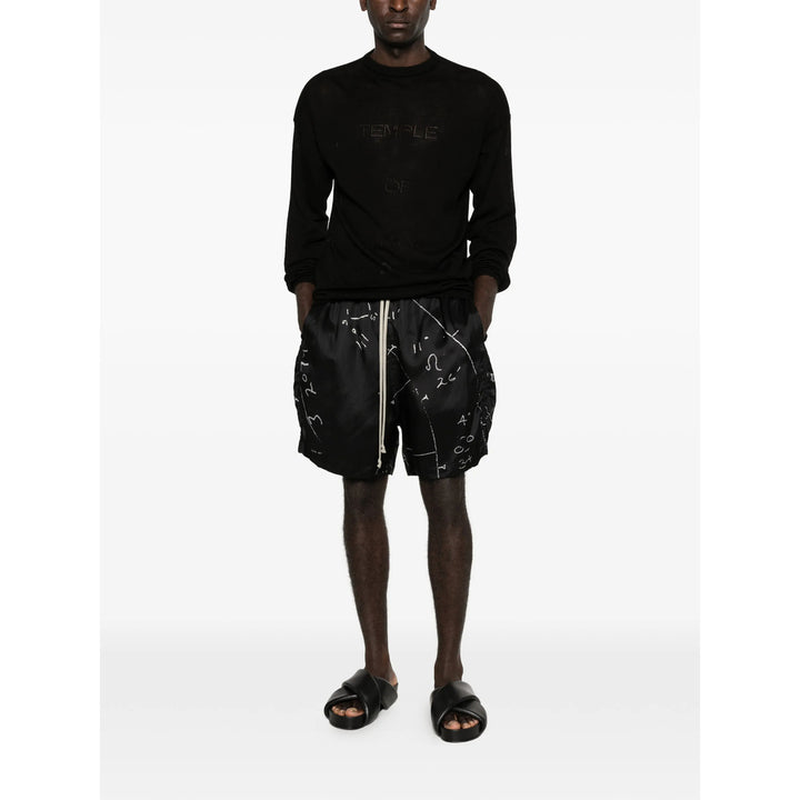 Rick Owens Maglioni - Nero | cce085ba9715402d30a55891b9941a61db517dbd